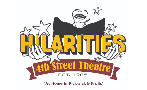 Hilarities logo