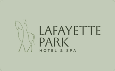 eGift card image with the Lafayette Park & Hotel & Spa Logo
