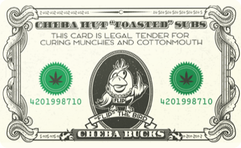 Cheba Bucks Gift Card