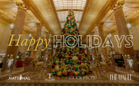 Happy Holidays - The National