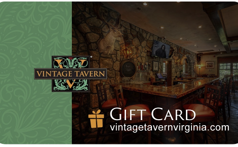 Vintage Tavern Gift Card July Promotion