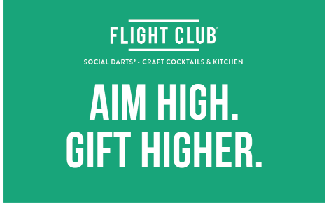 Green Gift Card: Aim High. Gift Higher. 