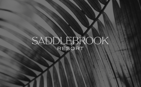 eGift card image with the the Saddlebrook logo