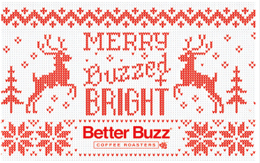 better buzz reindeer gift card design