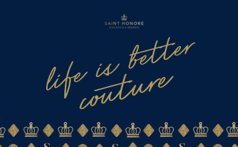 Treat someone to their favorite Saint Honoré experience—also redeemable at other Refined Restaurant Group Concepts.