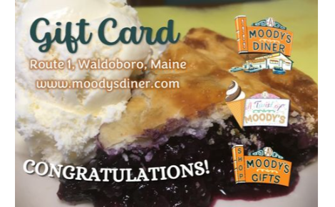 Congratulations gift card