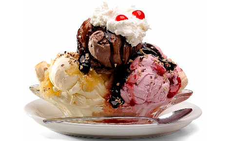 Rich's Banana Split