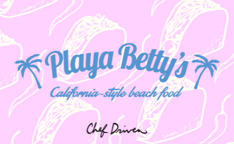 eGift card image with the Playa Betty's logo