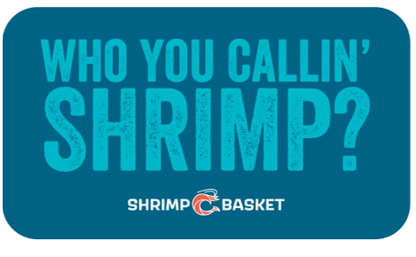 Who You Callin' Shrimp Gift Card
