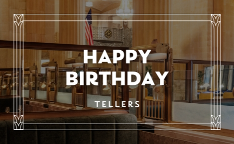 Happy Birthday - Tellers
