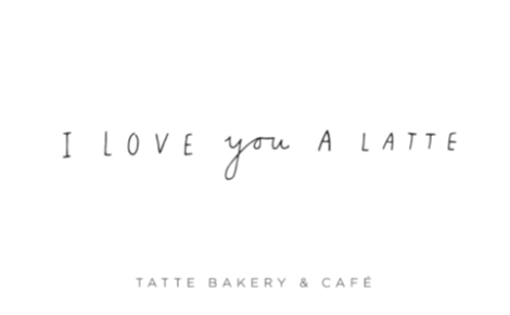 I Love You A Latte Gift Card