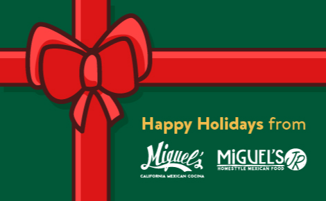 Happy Holidays with Bow