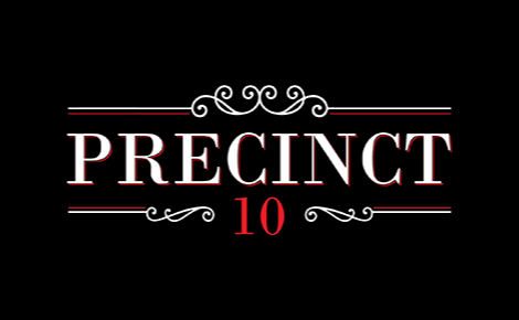 eGift card image with the Precinct 10 logo