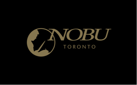 eGift card image with the Nobu Toronto logo on black background