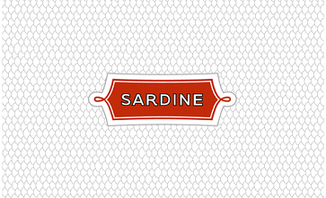 sardine physical gift card design
