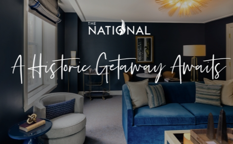 A Historic Getaway Await - The National