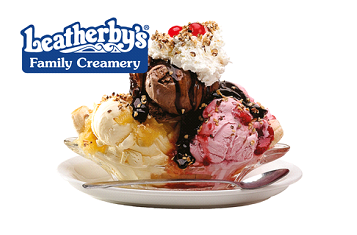 Leatherbys physical gift card design