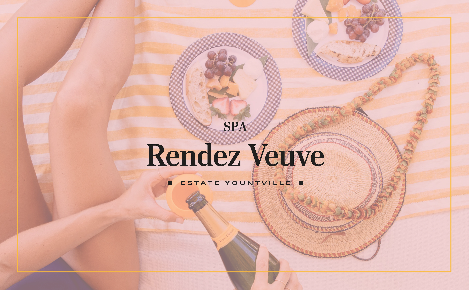 Rendez Veuve Spa gift card design