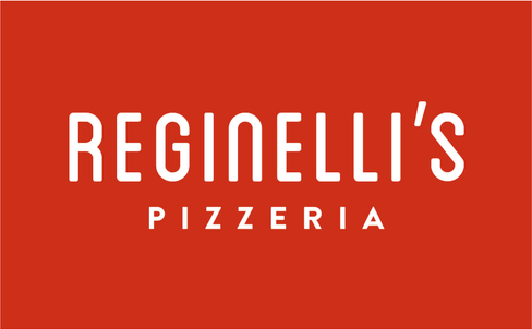 Reginellis pizzeria physical gift card design