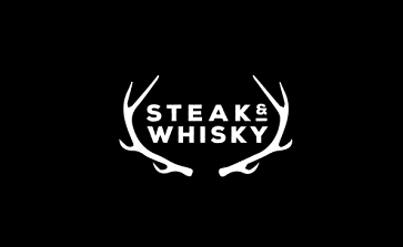 steak & whisky physical gift card design