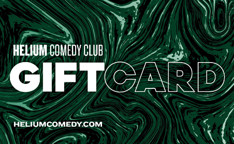 Helium Comedy Gift Card - Green