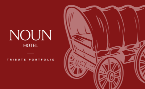 eGift card image with the NOUN Hotel logo