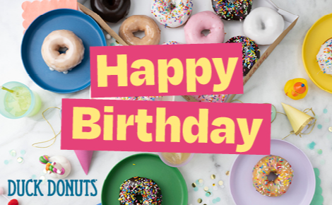 eGift card image of donuts and the text 