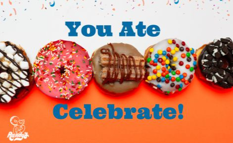 you ate celebrate gift card.