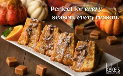 Fall menu