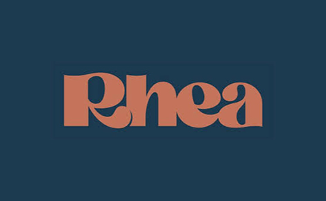 eGift card image with the Rhea logo