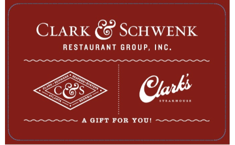 Gift Card for Steakhouse and Seafood