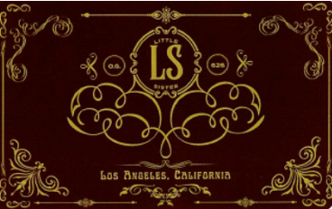 little sister red gift card design