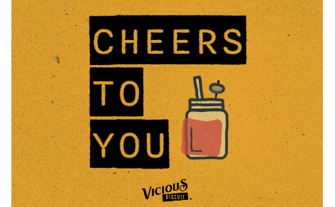 Cheers to you!
