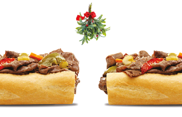 buona holiday gift card design