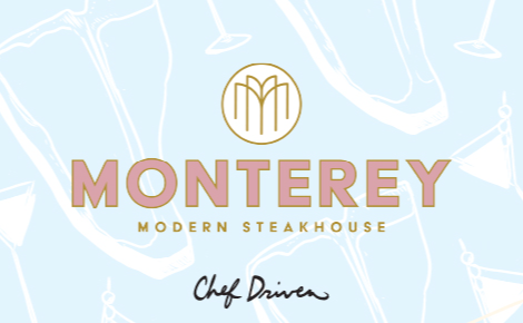 eGift card image of the Monterey Modern Steakhouse logo