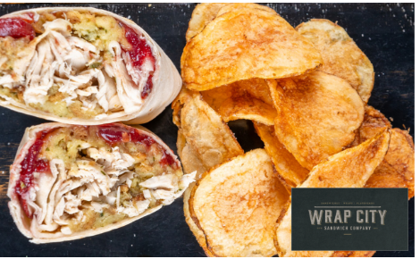 Wrap City Sandwich Company Plymouth County Wrap