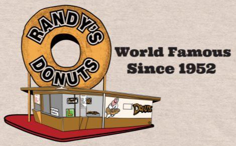 RANDYS DONUTS GIFT CARD. WORLD FAMOUS SINCE 1952.