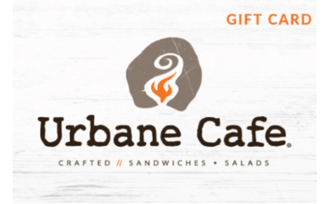 Urbane Cafe Logo Gift Card