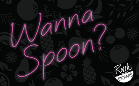 eGift card image with the text "Wanna Spoon?"