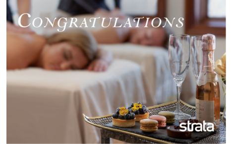 Spa treatment - Congratulations