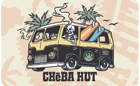 Cheba Hut VW Bus