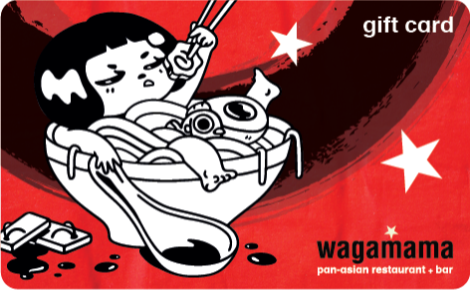 Wagamama girl in bowl 