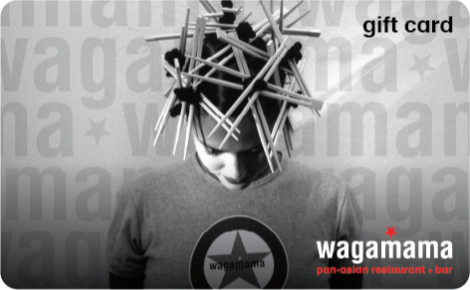 Wagamama chopsticks in hair