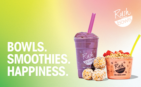 eGift card image with the text "Bowls.Smoothies.Happiness."