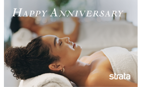 Spa treatment - Happy anniversary couple