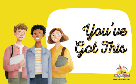 You've got this!