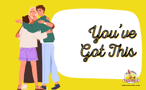 You've got this!