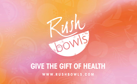eGift Card image with the text "Give The Gift Of Health" 