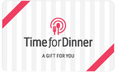 Time for Dinner: A gift for you
