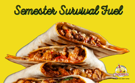 Quesadilla - back 2 school